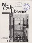 North Carolina Libraries, Vol. 55,  no. 2